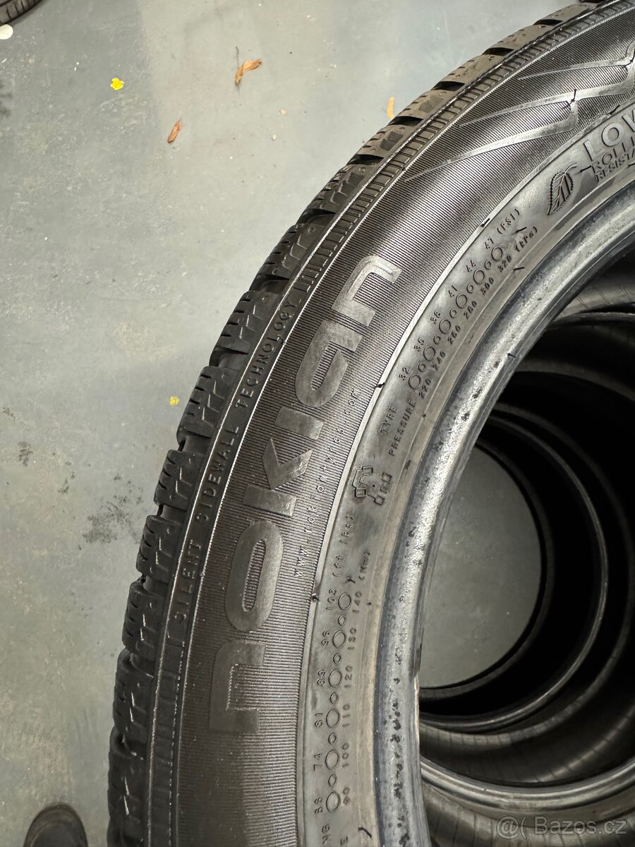 ZIMNÍ PNEU - 225/50 R17 94V, Nokian WR A4 - 3