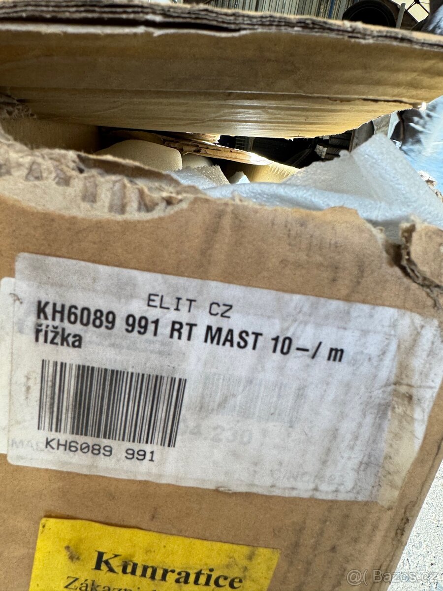 Přední mřížka renault Master - 3