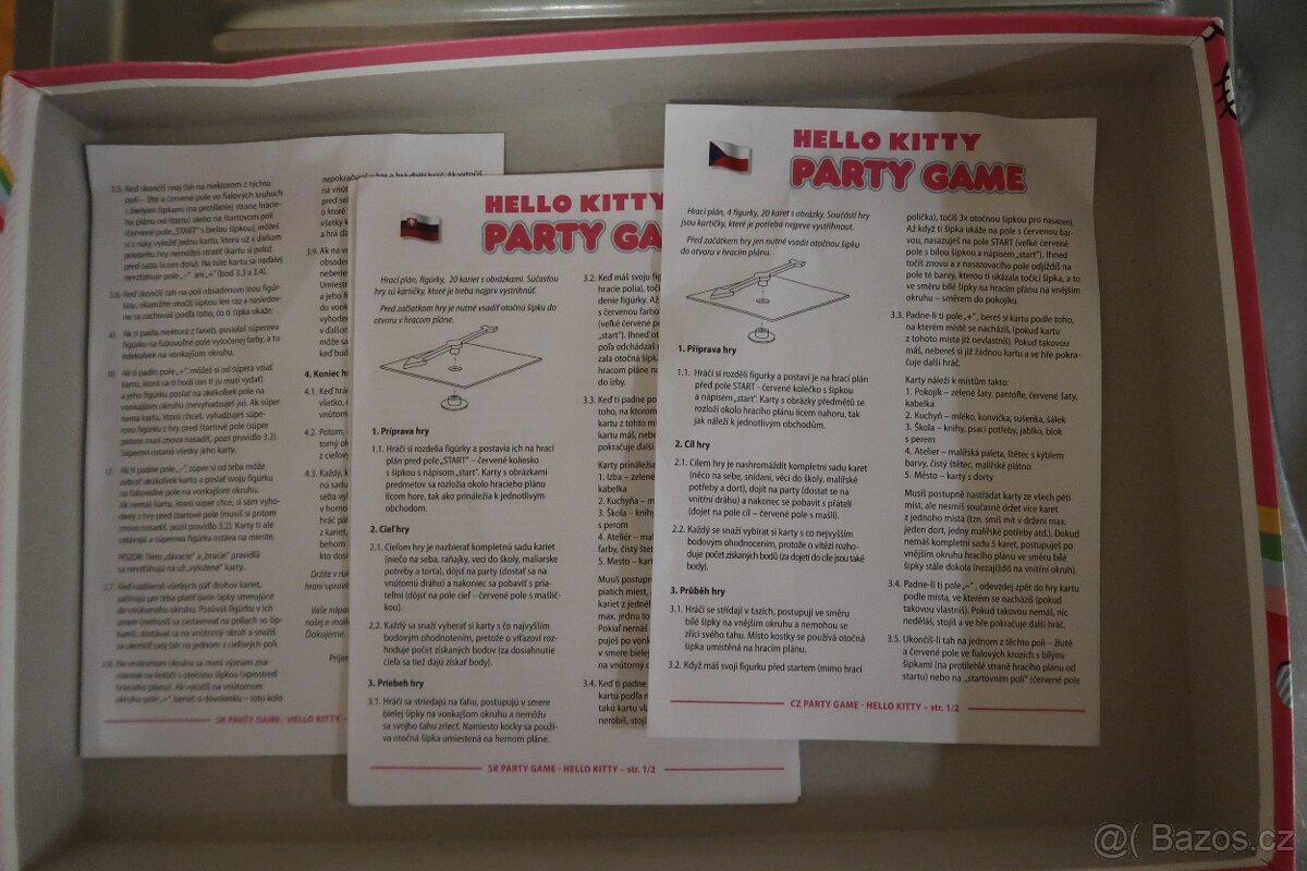 Hra Hellou Kitty skládačka.. - 3