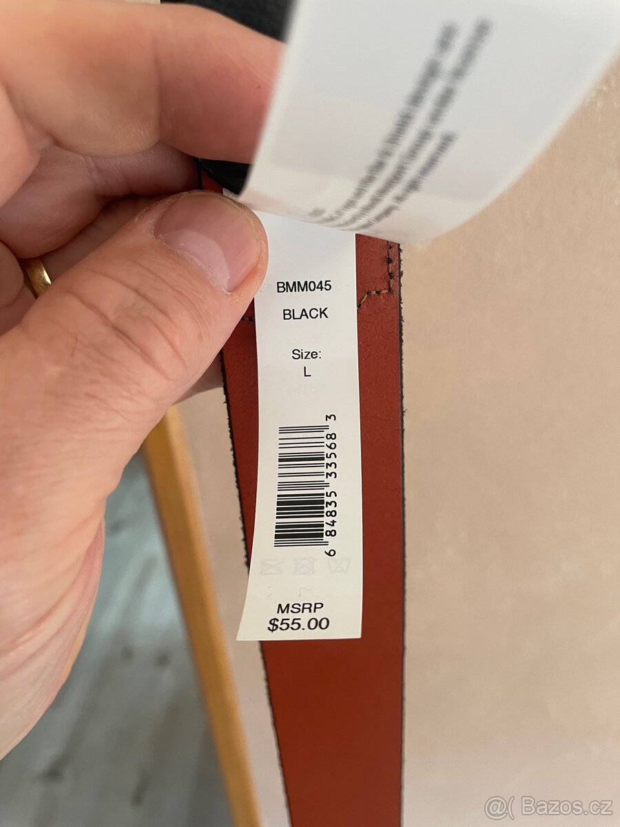 Prodám Černý opasek Harley Davidson - 3