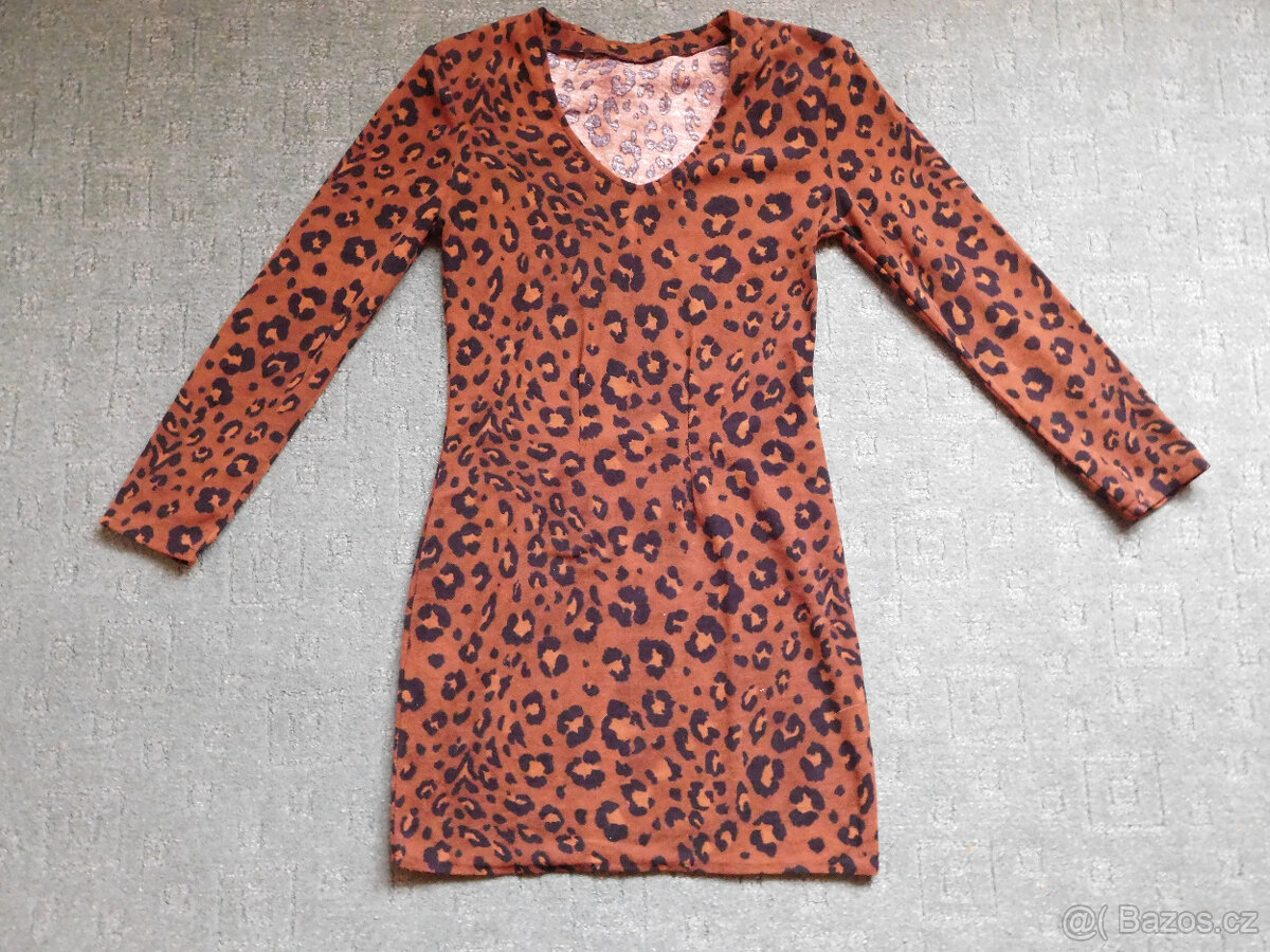 Společenské šaty vel. S - 3