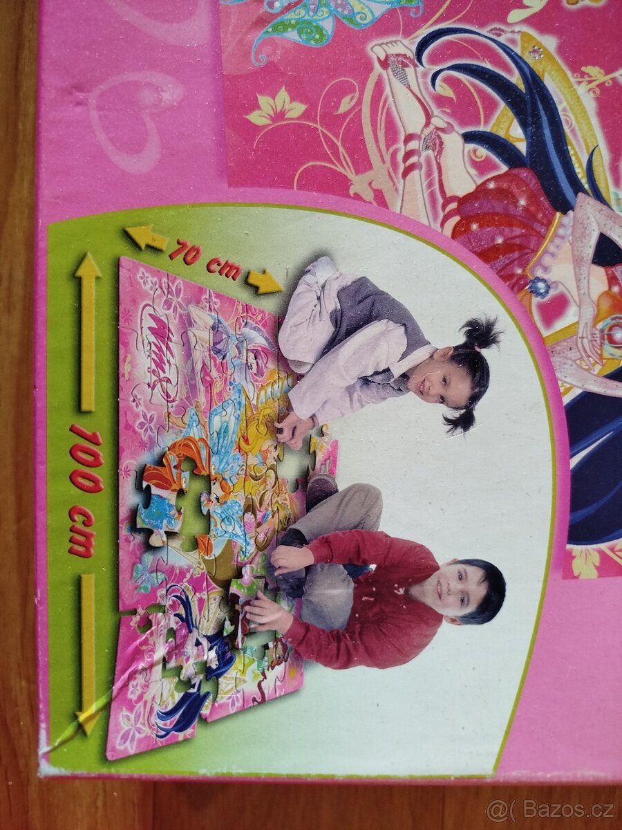 Podlahové puzzle - 3