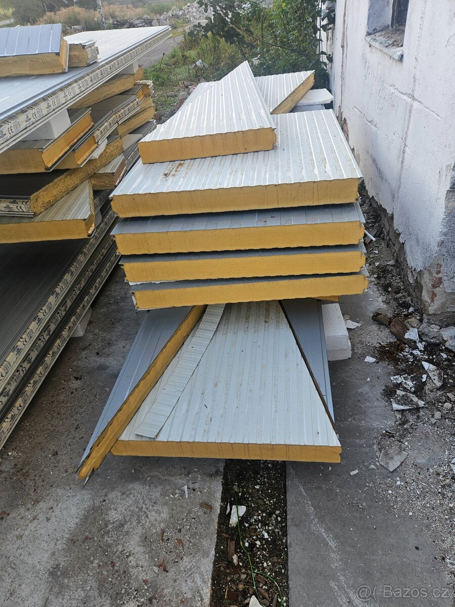 Pur panely - Kingspan - 100 m - 3