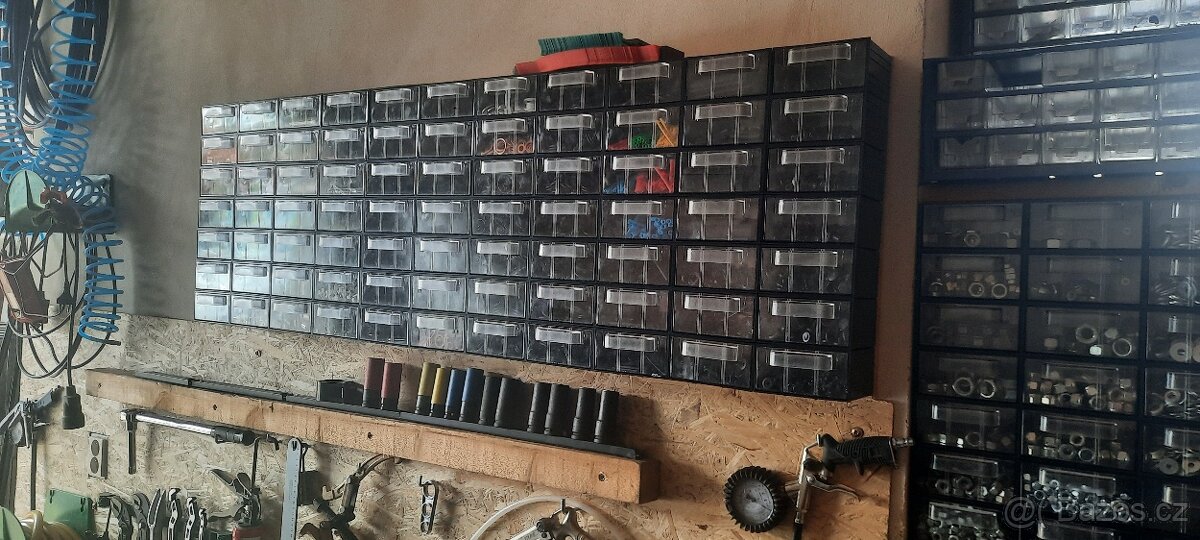 Modulární krabičky organizer do dílny úložné krabičky - 3
