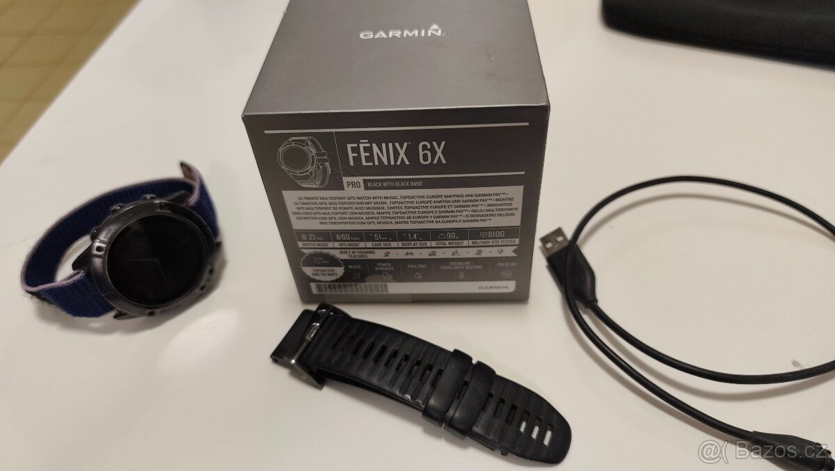 Garmin Fenix 6 pro , chytré hodinky - 3