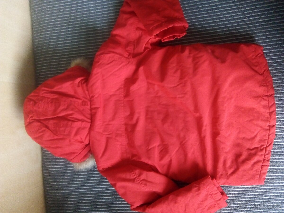 Zimní bunda M&S 5-6 let - 3