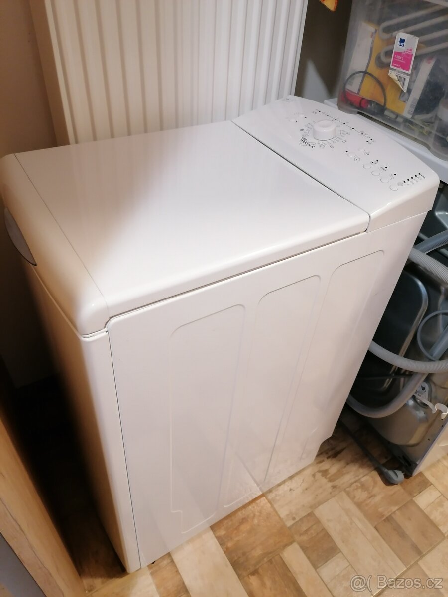Pračka Whirlpool vrchem plněná - 3