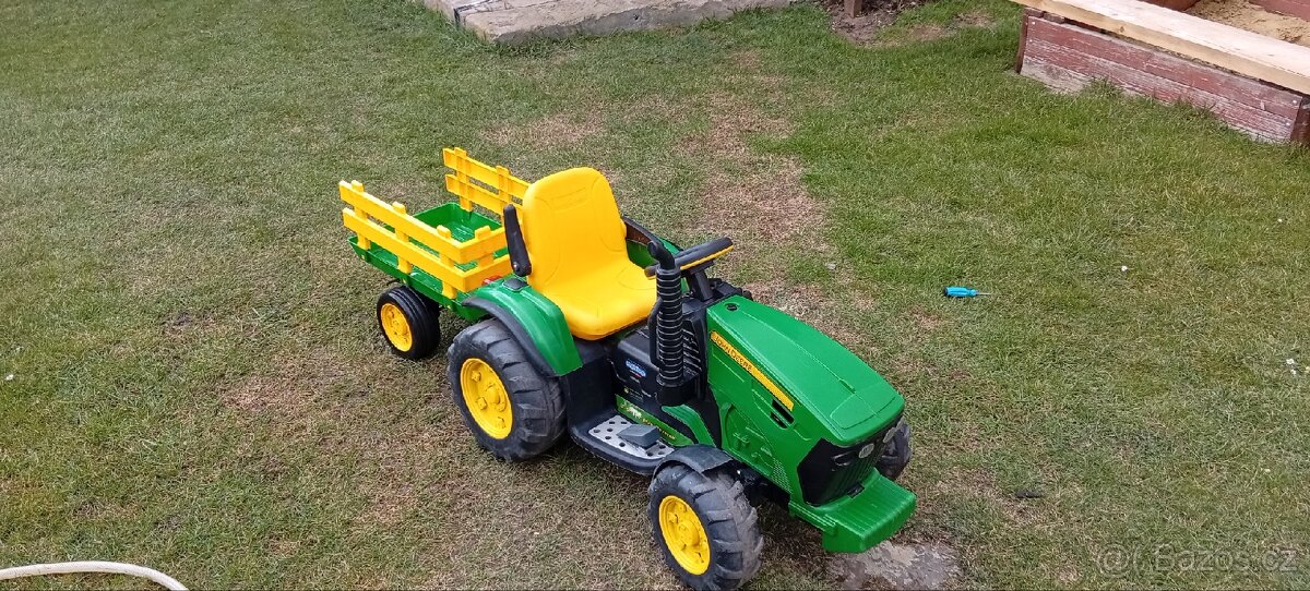 Dětský el. traktůrek - 3