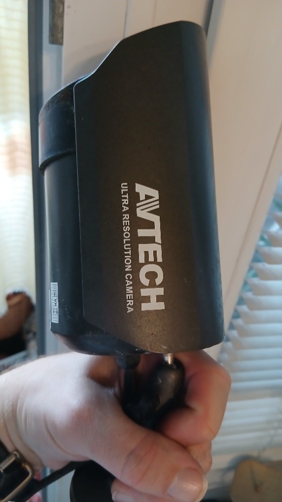 ir camera avc159p/f38 Avtech - 3