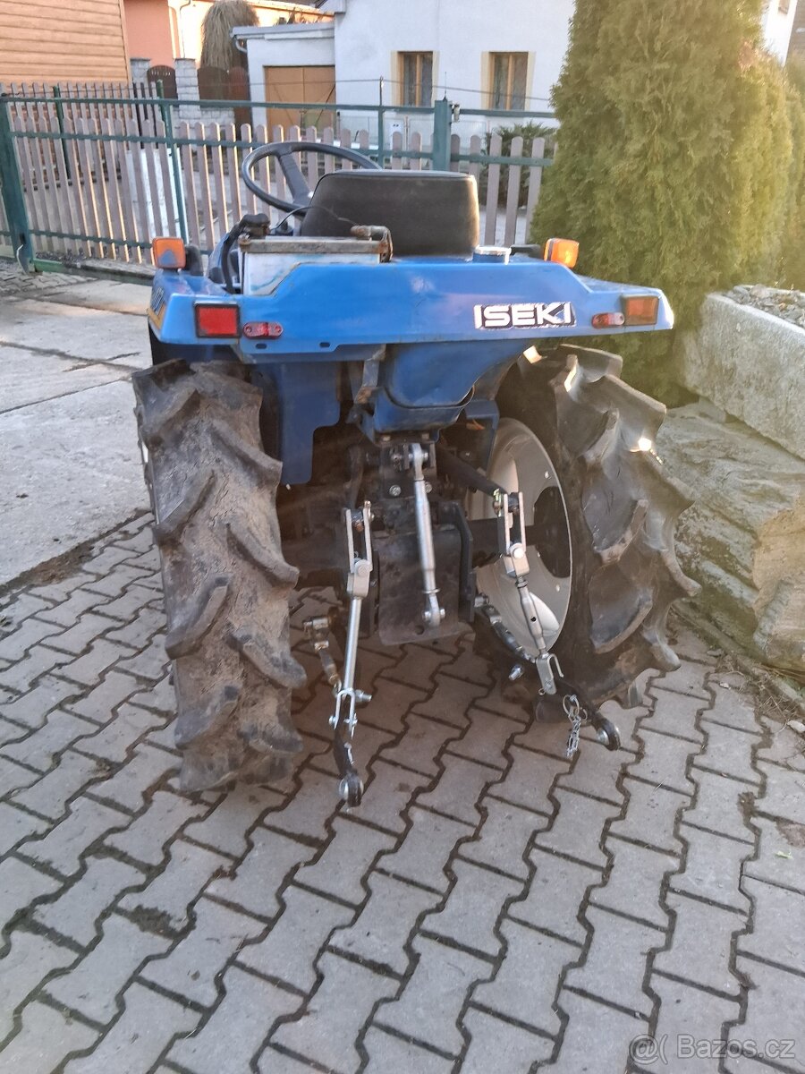 Iseki Tu177, 4×4 - 3