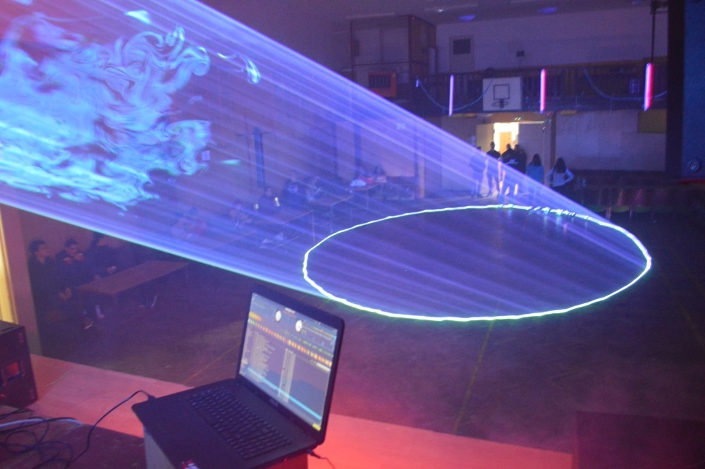 Laserworld DS-3300 RGB - 3