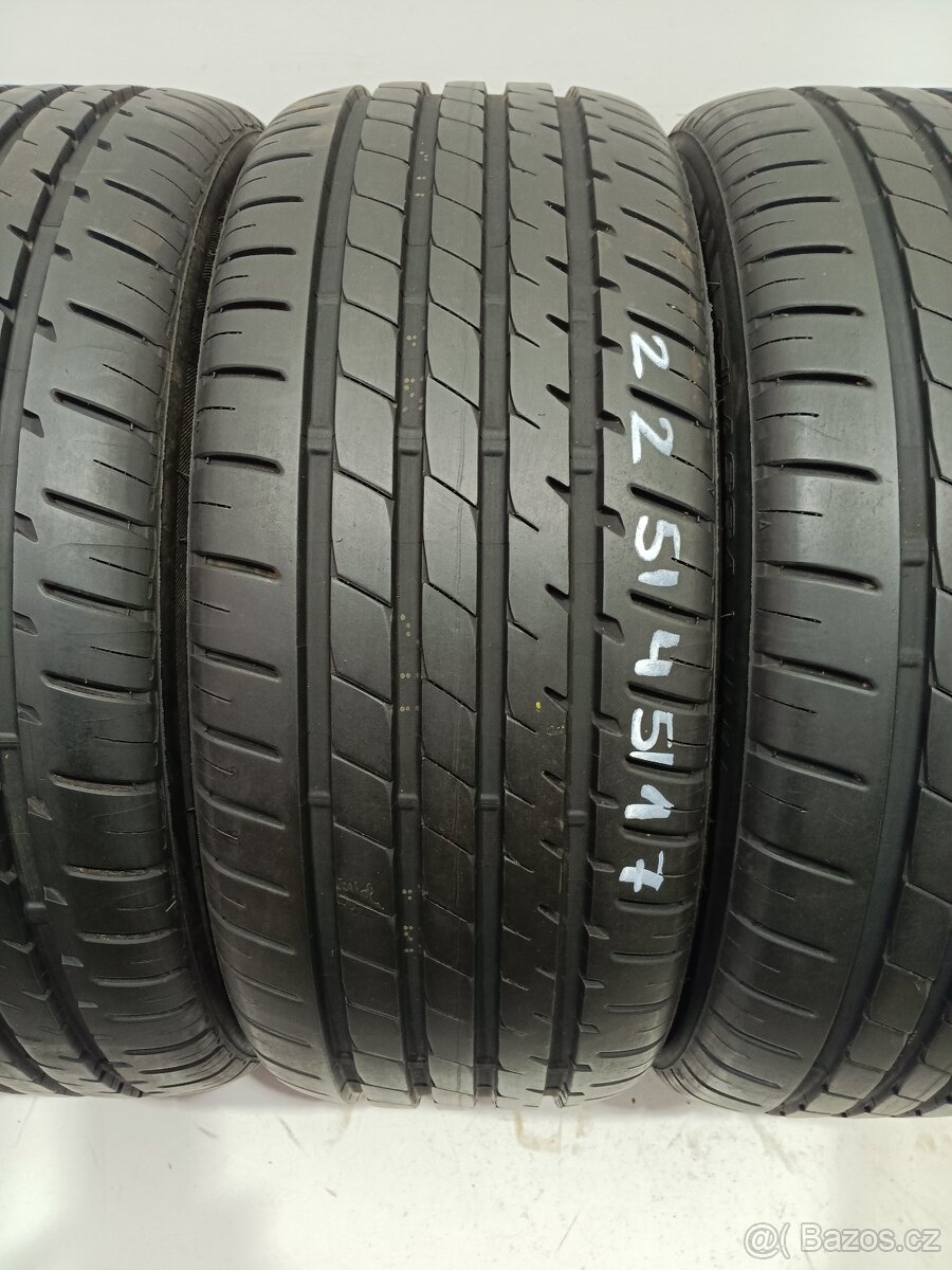 Letní pneu 225/45/17 Lassa - 3