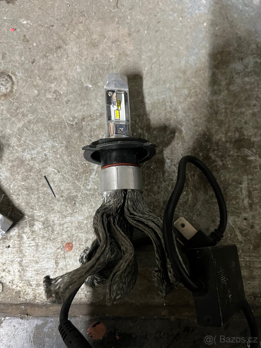 LED žárovky H4 - 3