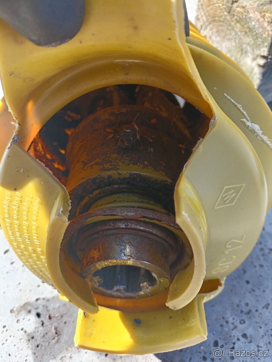 Originalni kardan Walterscheid KRONE- levotočna volnoběžka - 3