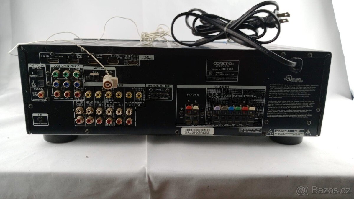 ONKYO HT R 390 - 3