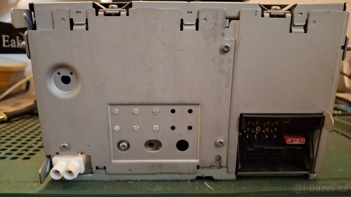 Autorádio VW RCD310 - Originál + PIN, funkční - 3