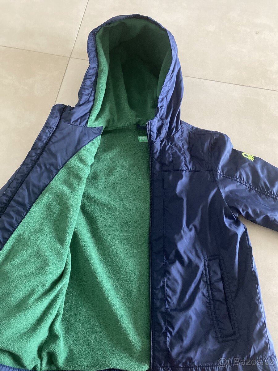 bunda Benetton 7-8 let - 3