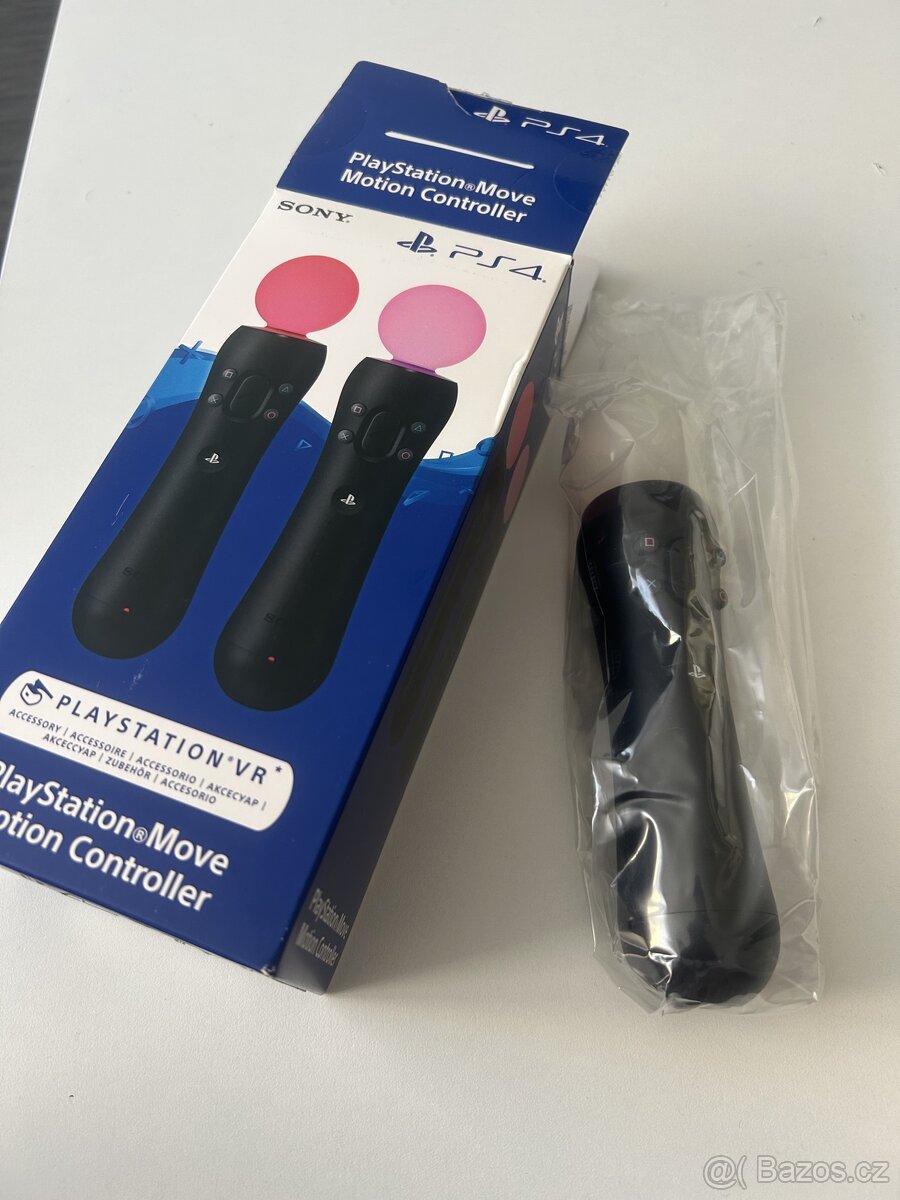 Playstation VR pohybové ovladače - 3