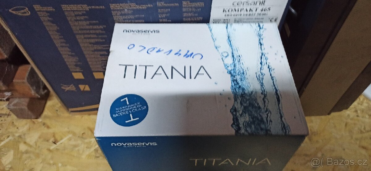 Baterie umyvadlová - 3