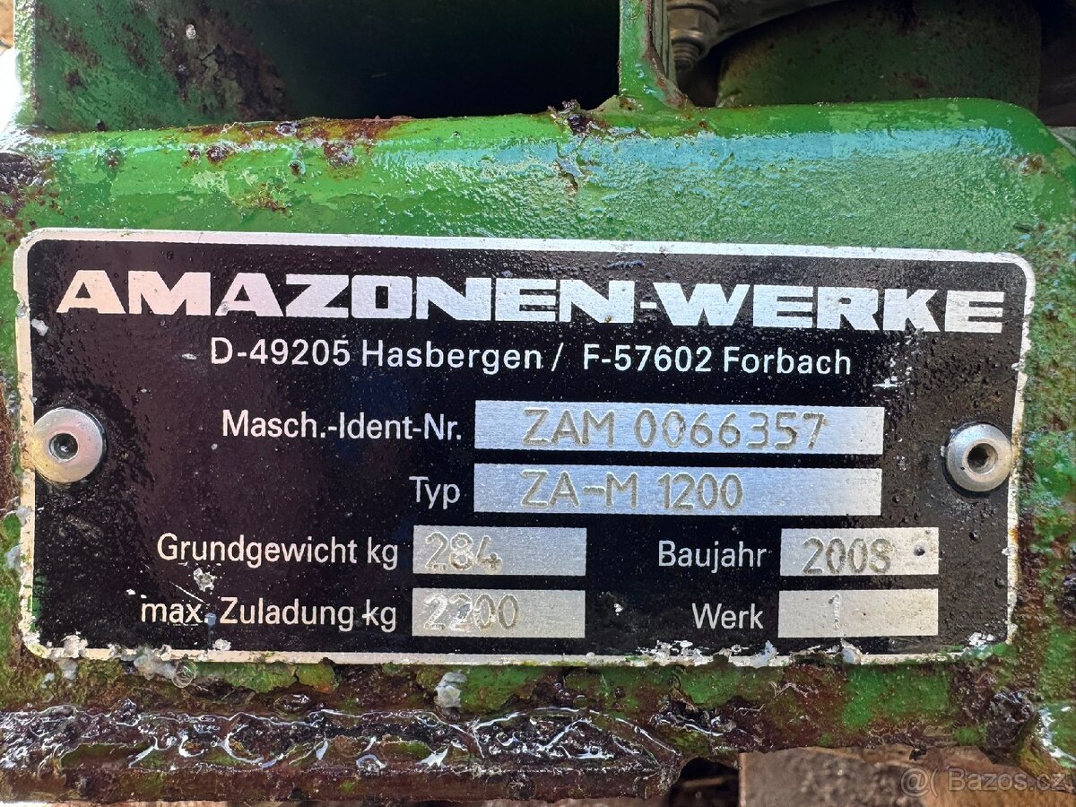 Amazone ZA-M 1200 - 3