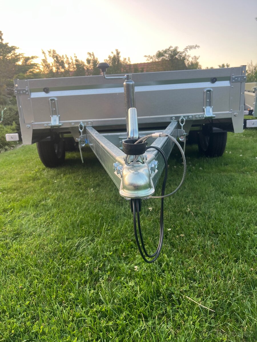 Přívěsný vozik donak simply 260T - 3