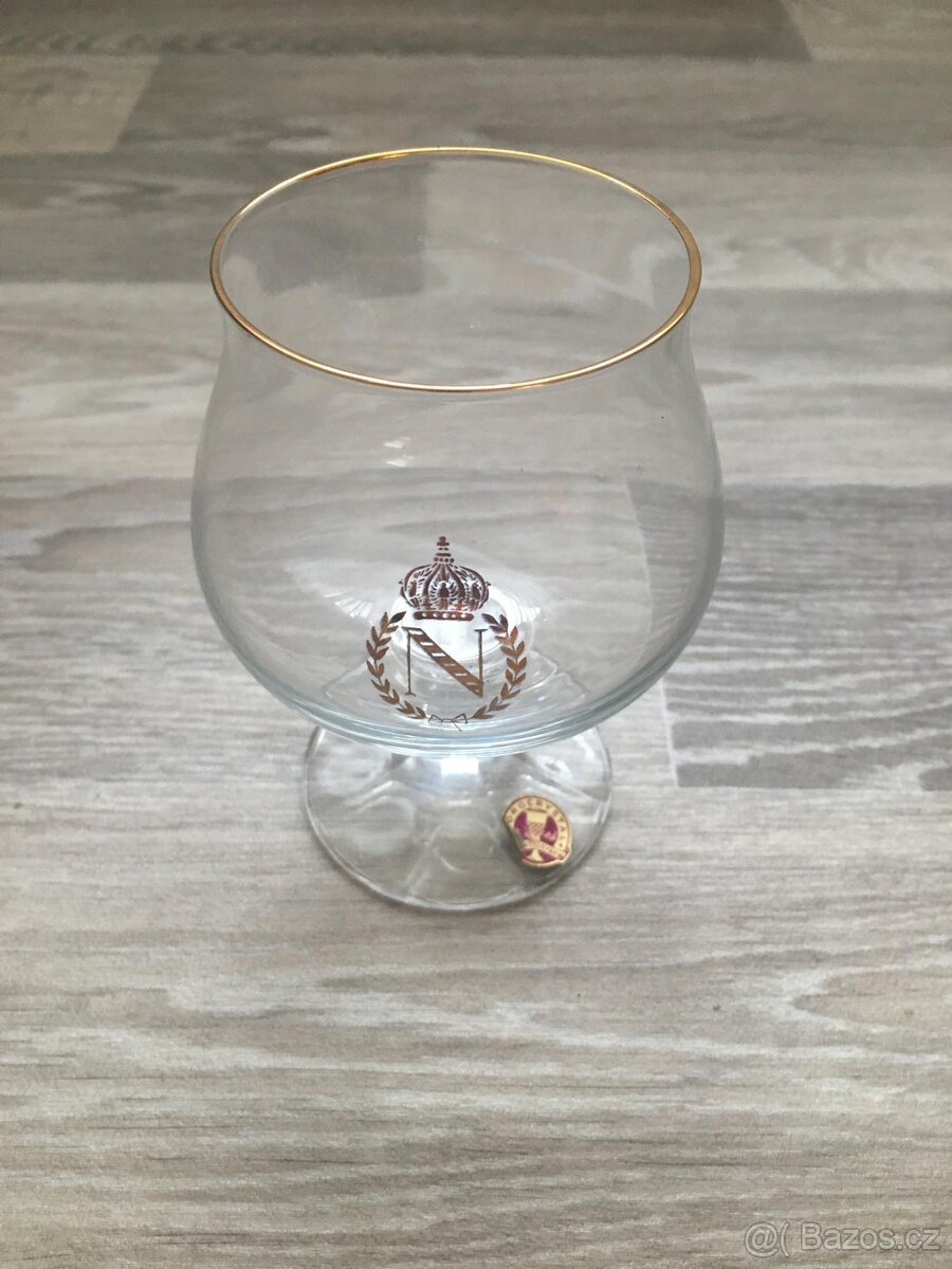 Napoleonky, skleničky retro - 3