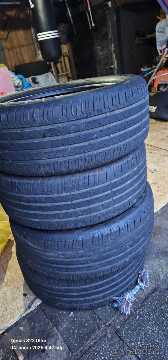 Prodám LETNI CONTINENTAL 235/50.R19 - 3