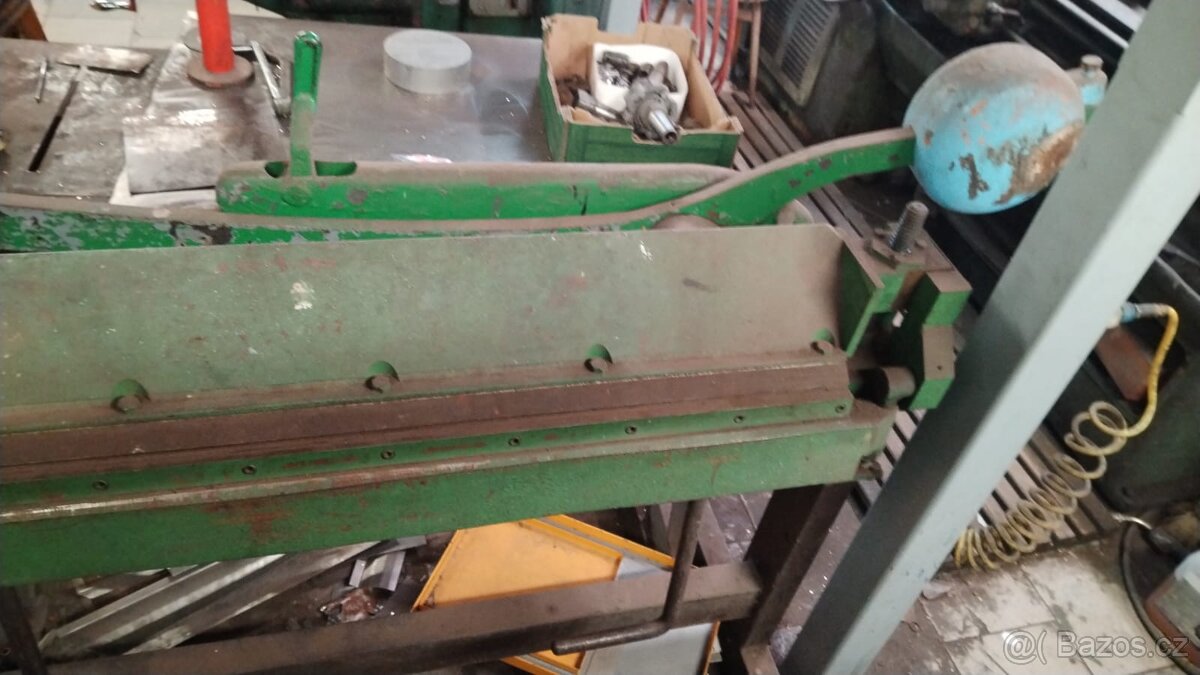 Ohýbačka na plech - 3