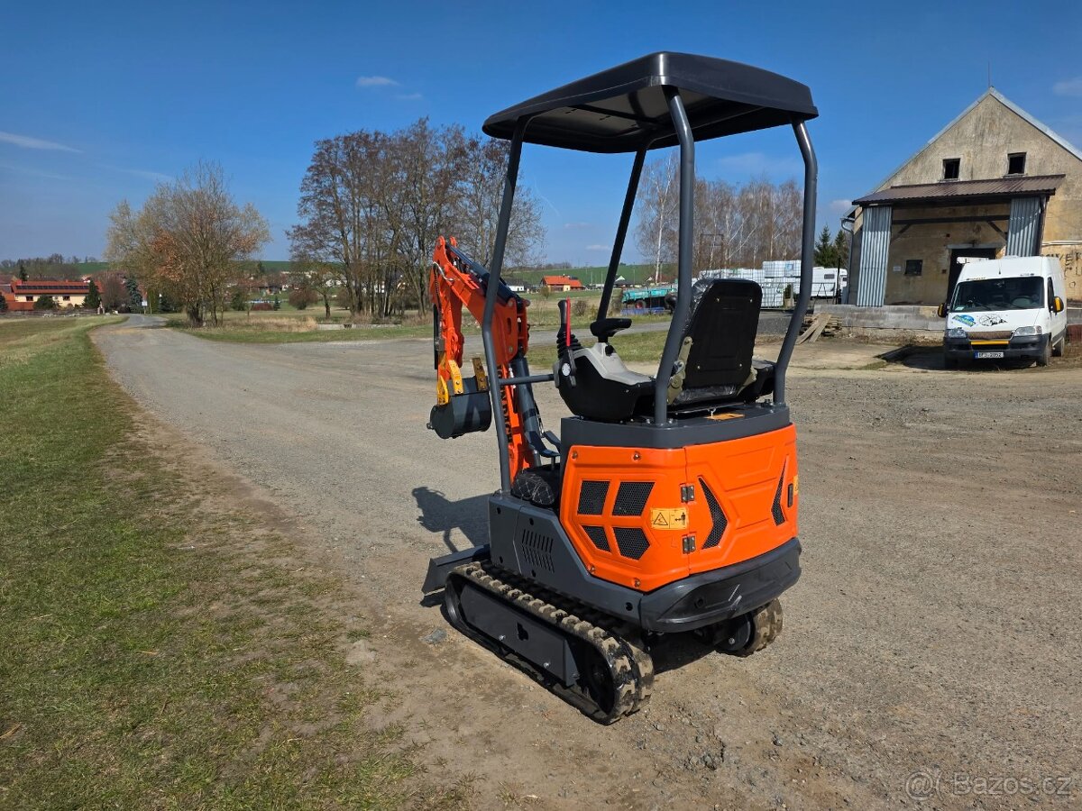 MINIBAGR JK15 1500KG - 3