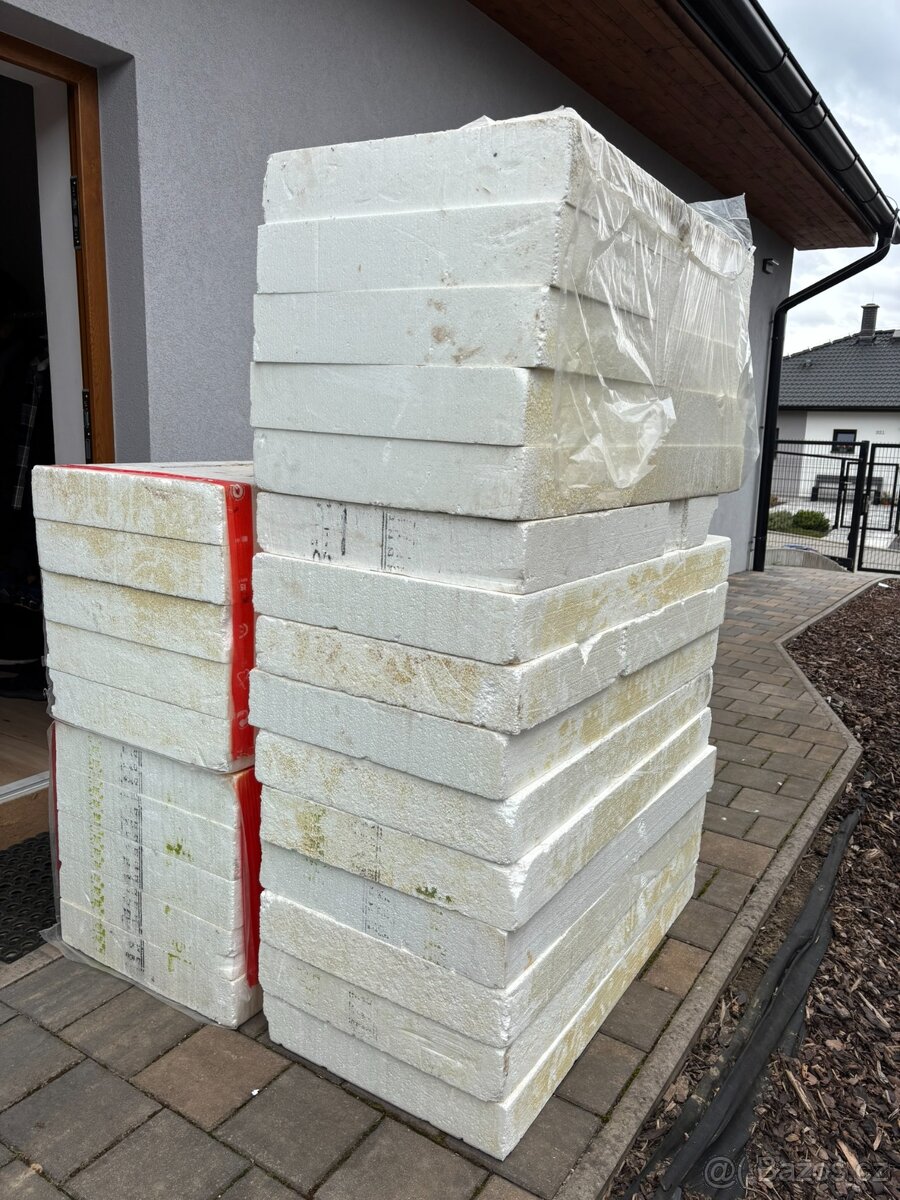 Polystyren EPS 100×1000×500 mm - 3