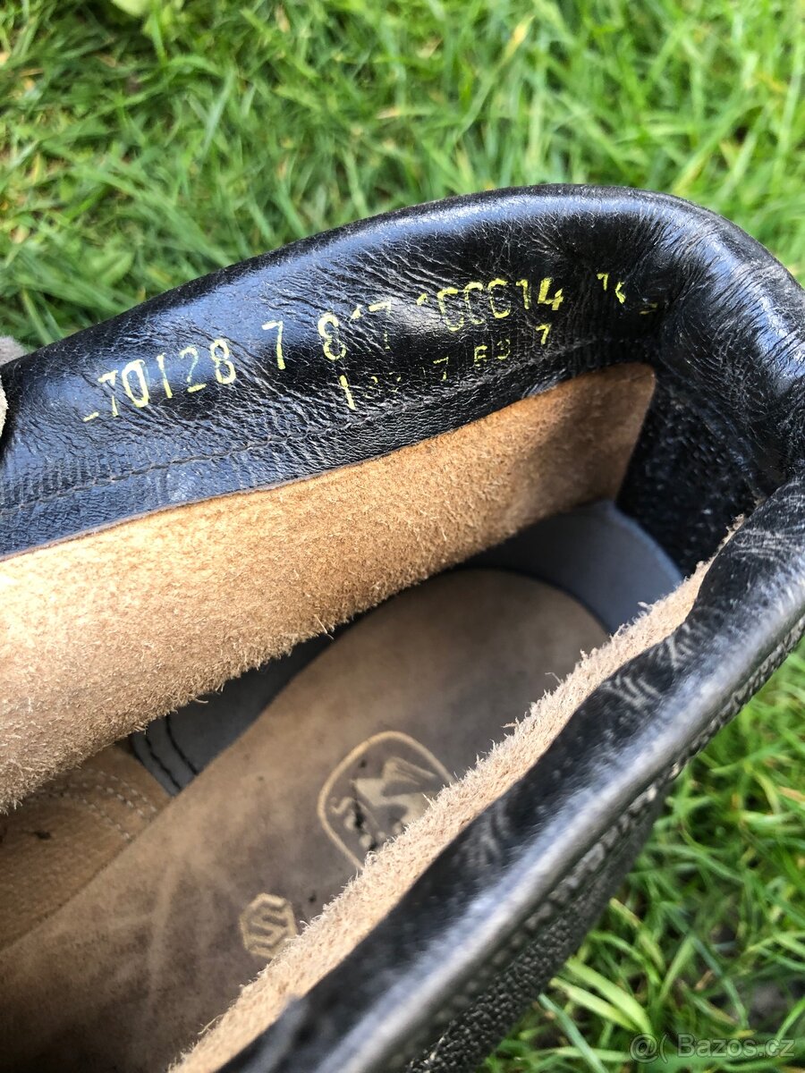 Kožené pracovní boty Svit - 3