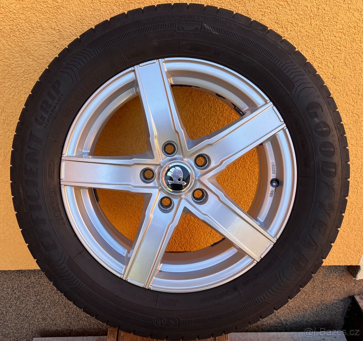 ALU disky zn. ProLine 4 ks - 3