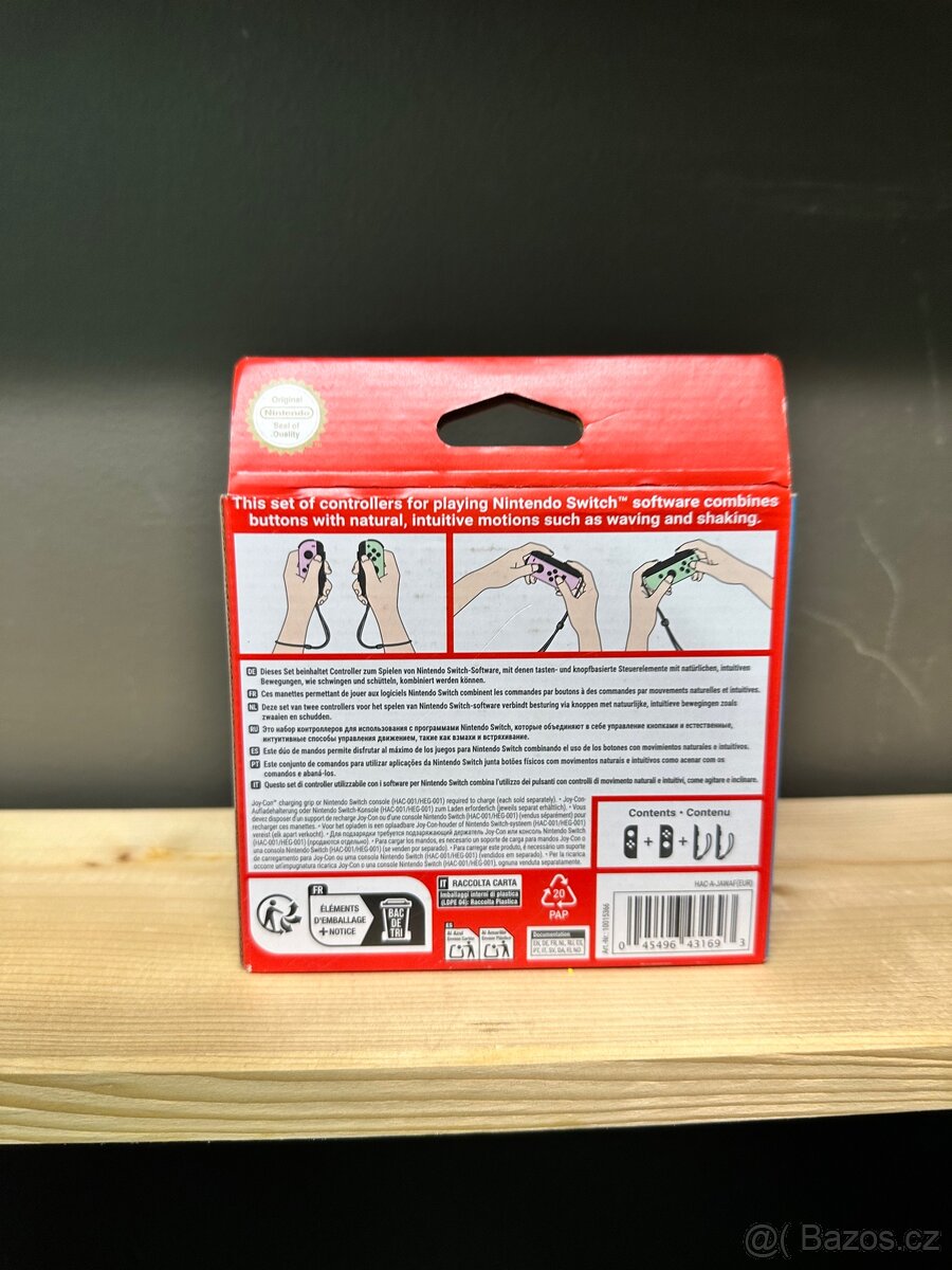 Nintendo Switch joy con - 3