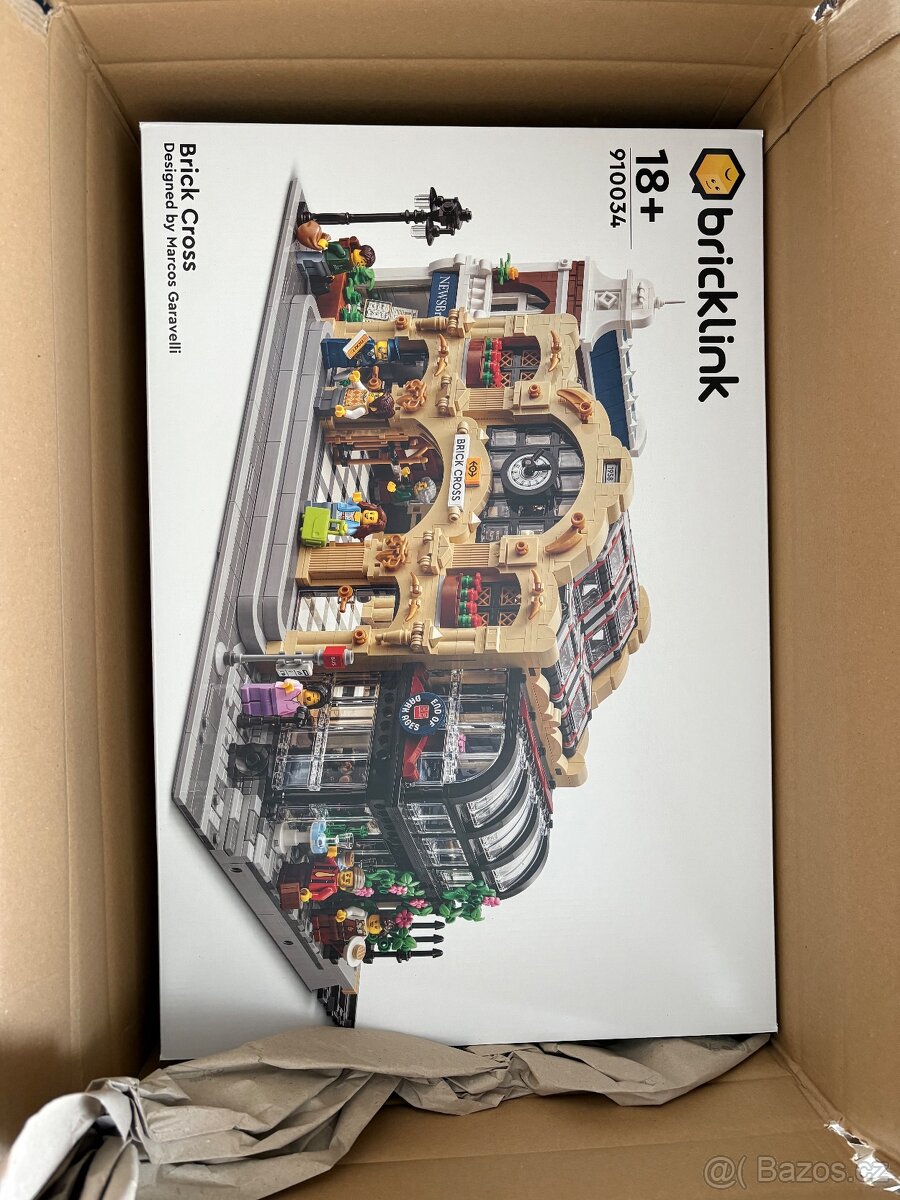 LEGO 910034 BDP Brick Cross - 3