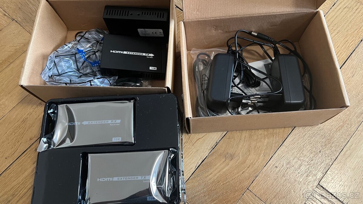 HDMI Extender (2 páry) - 3