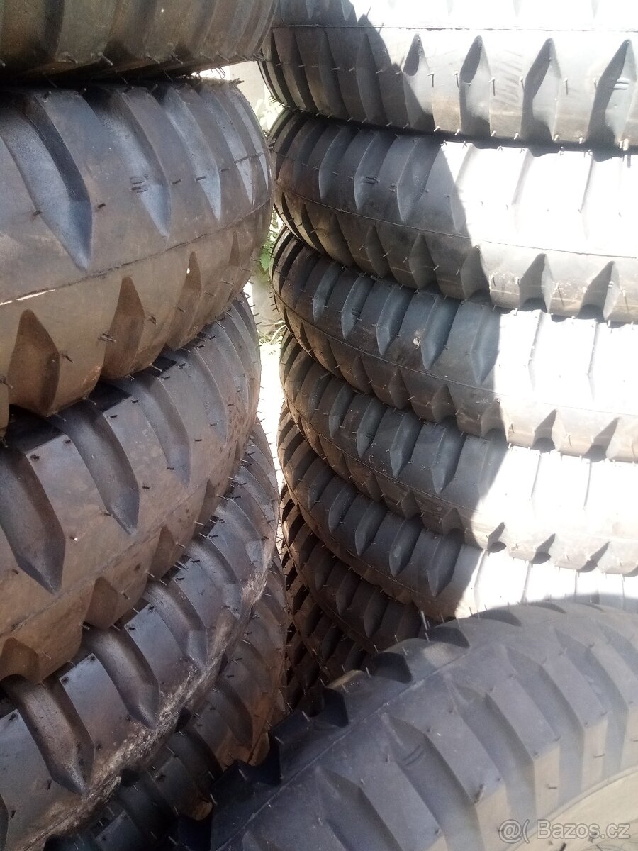 Pneumatiky 7.00-16 Ford Mutt, Jeep m38 - 3