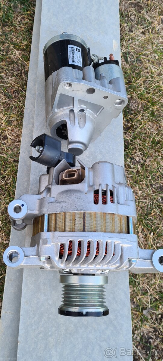 Nový startér mitsubishi - 3