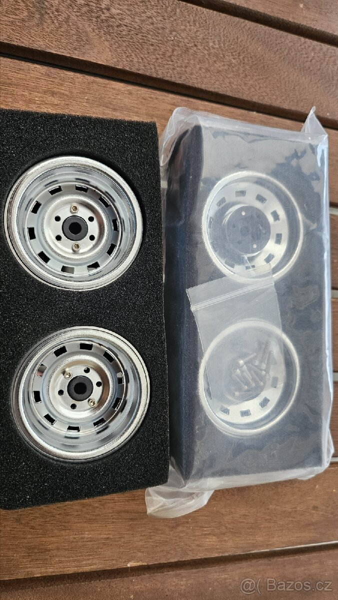 Ocelové beadlock disky 1.9" - 3