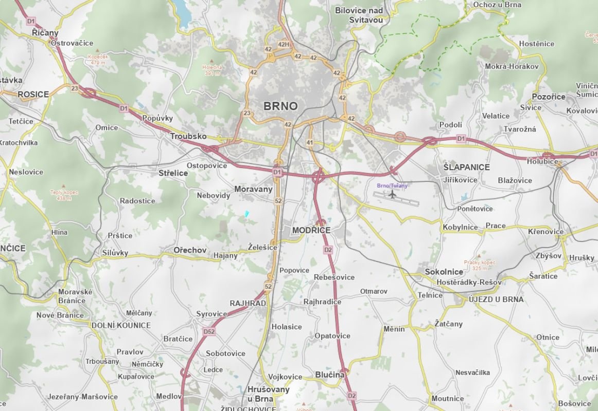 Prodej podílu 1/2 pole 18 674 m², Moravany - 3
