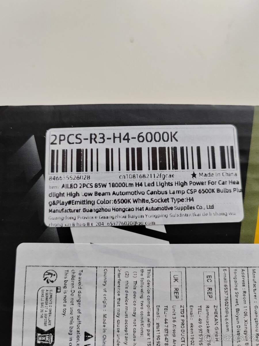 H4 led - 3