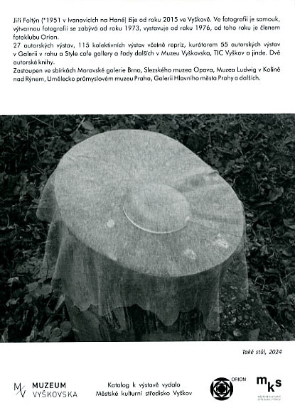 JIŘÍ FOLTÝN / JENOM ZÁTIŠÍ - 3