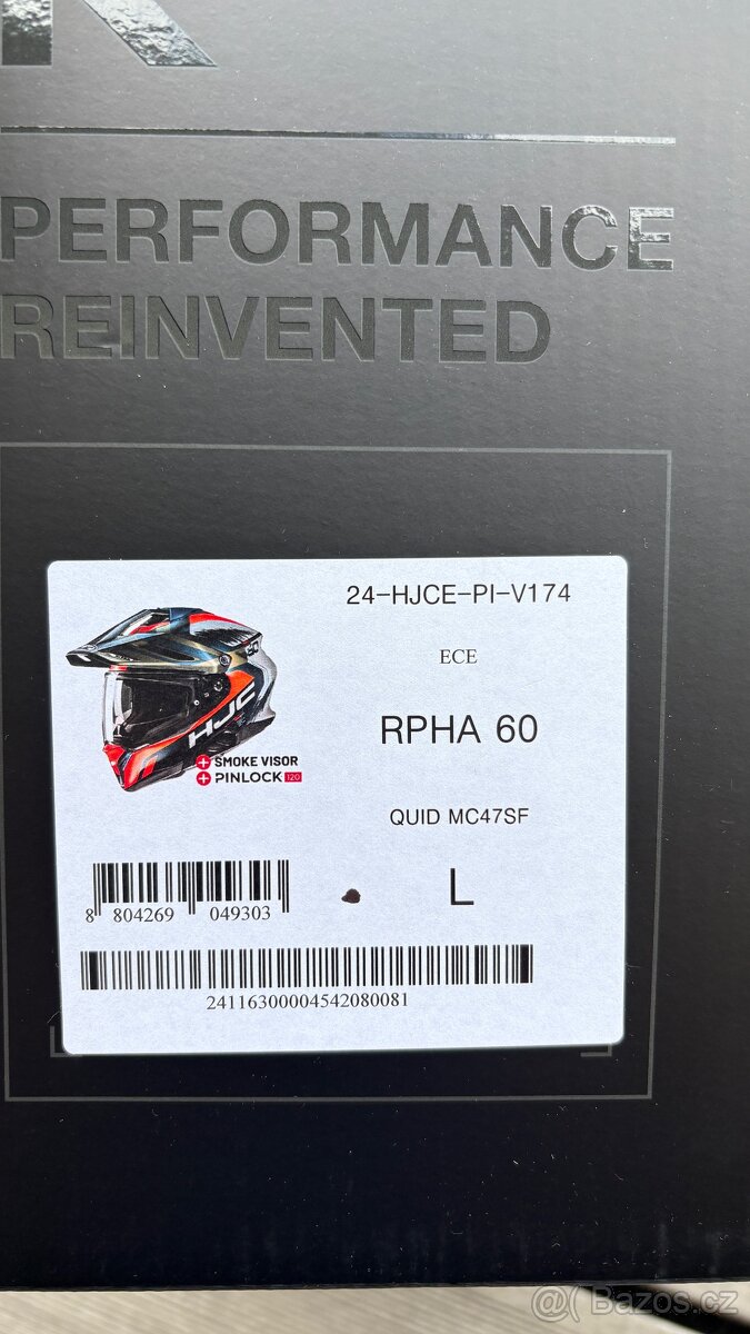 HJC RPHA 60 vel. L - 3