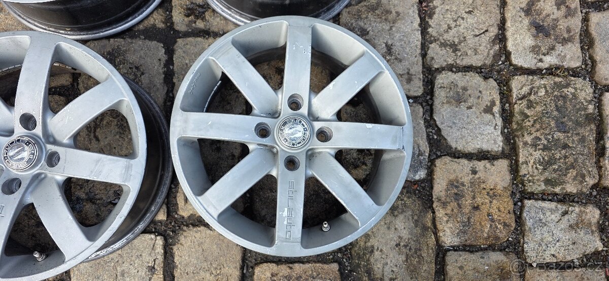 Disky Stilauto 16" 7x16 - 4x114,3 - ET38 - pošlu - 3