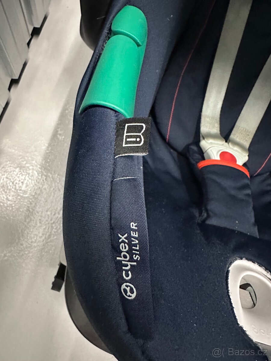 Cybex Silver vajíčko s isofixem - 3