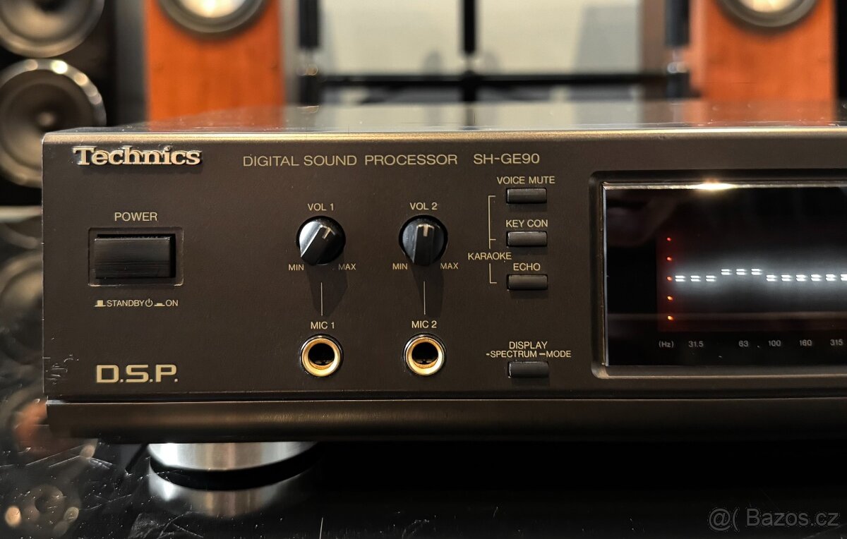 Technics SH-GE90 equalizer - 3