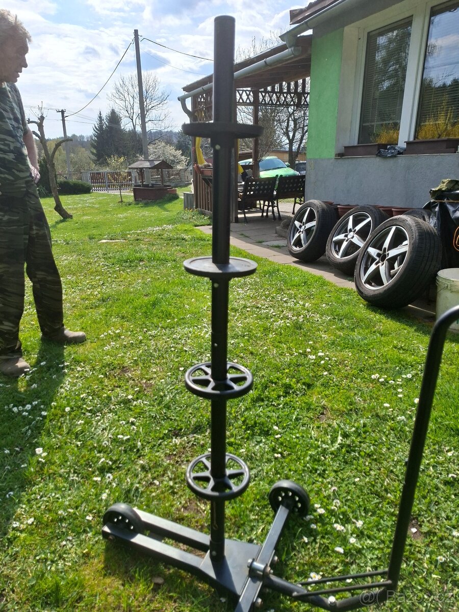 Pojízdný stojan na kola - 3