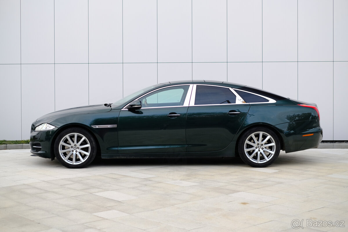 Jaguar XJ 3.0D FULL VYBAVA - SKVELÁ SPOTŘEBA - 3