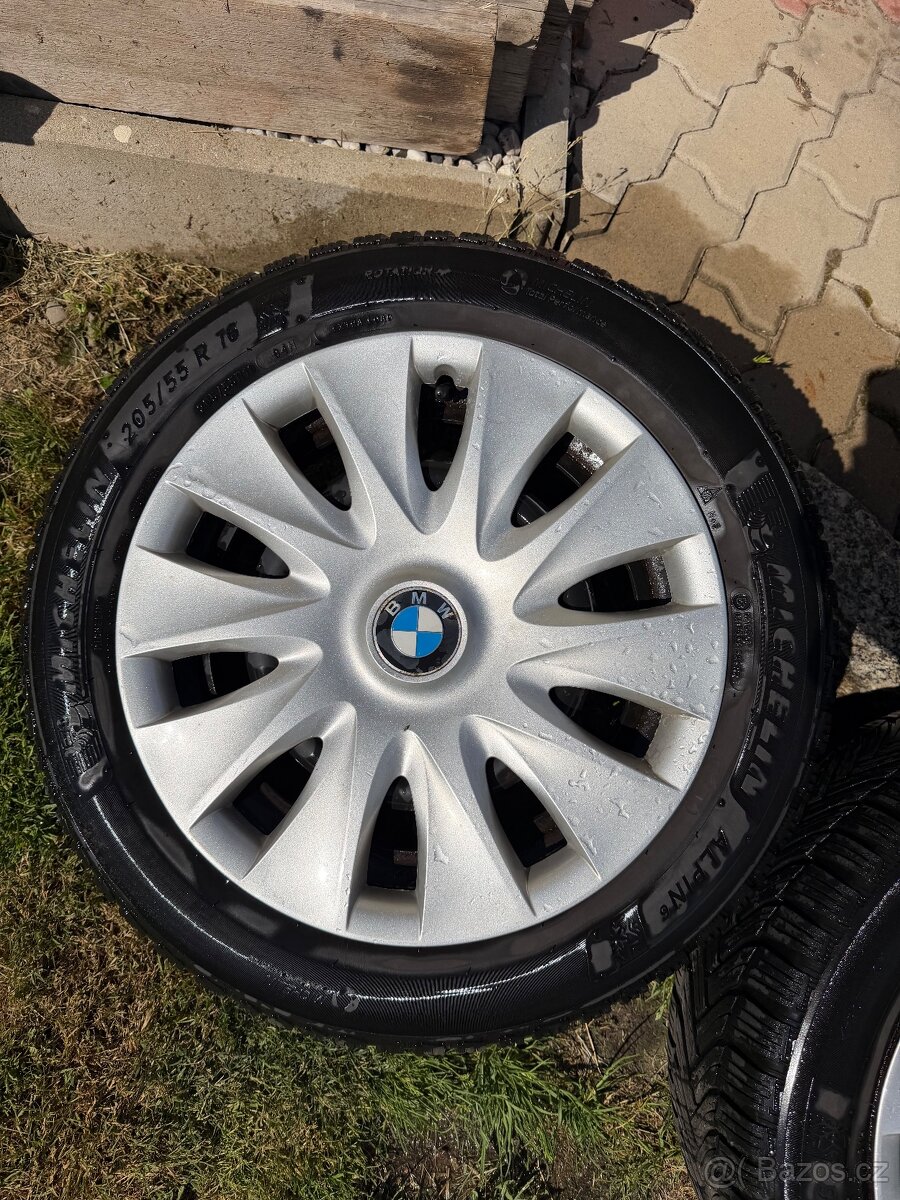 Zimní sada BMW 205/55 R16 - 3
