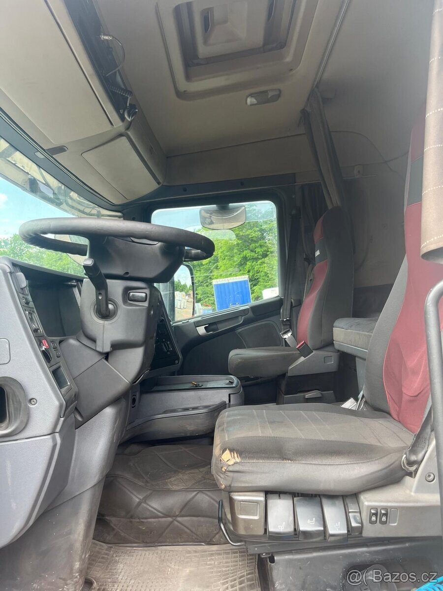 SCANIA R420 - hydraulika - 3