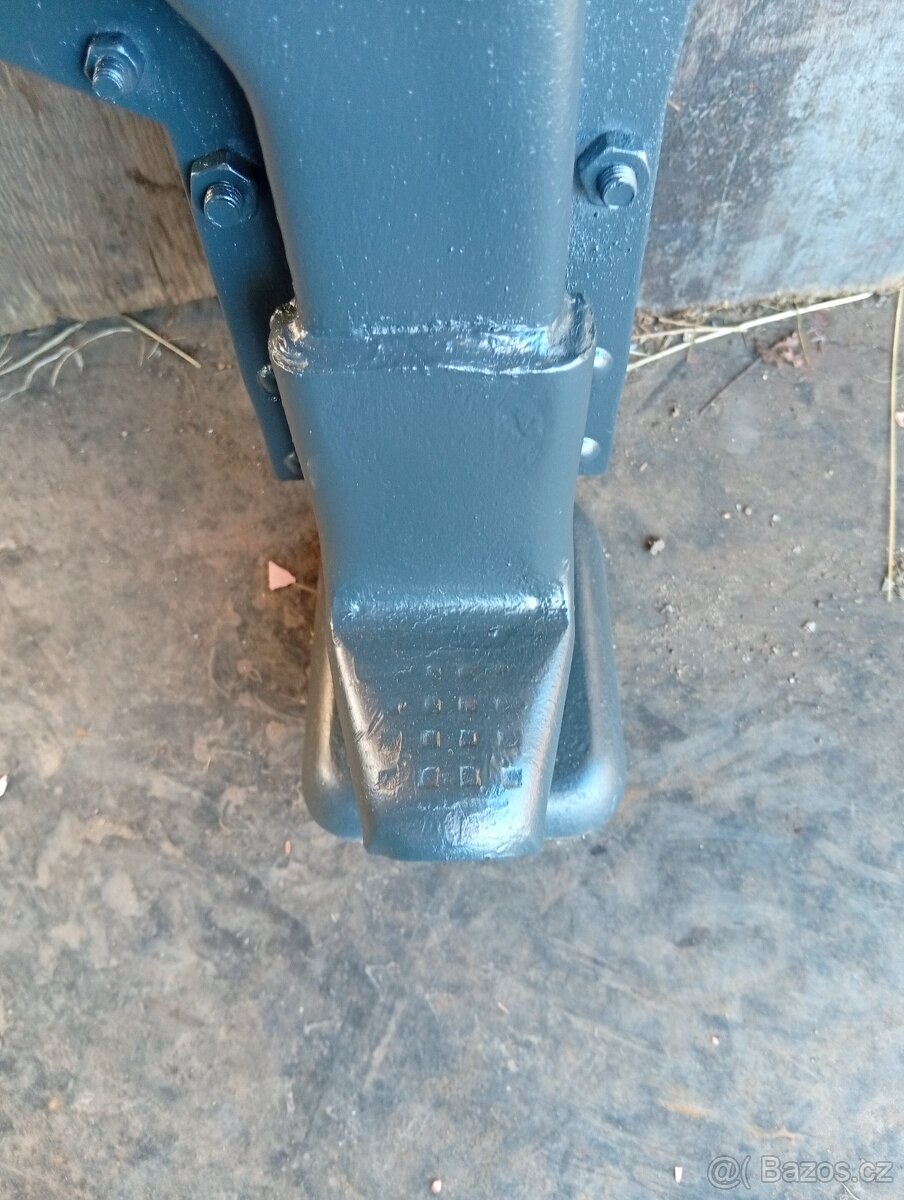 Hřebenový zvedák bráno 5t - 3
